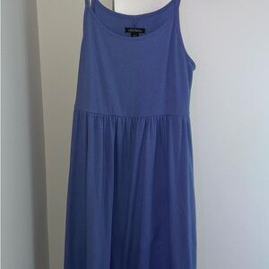 Wild fable L Women's periwinkle blue Sleeveless Dress with pockets